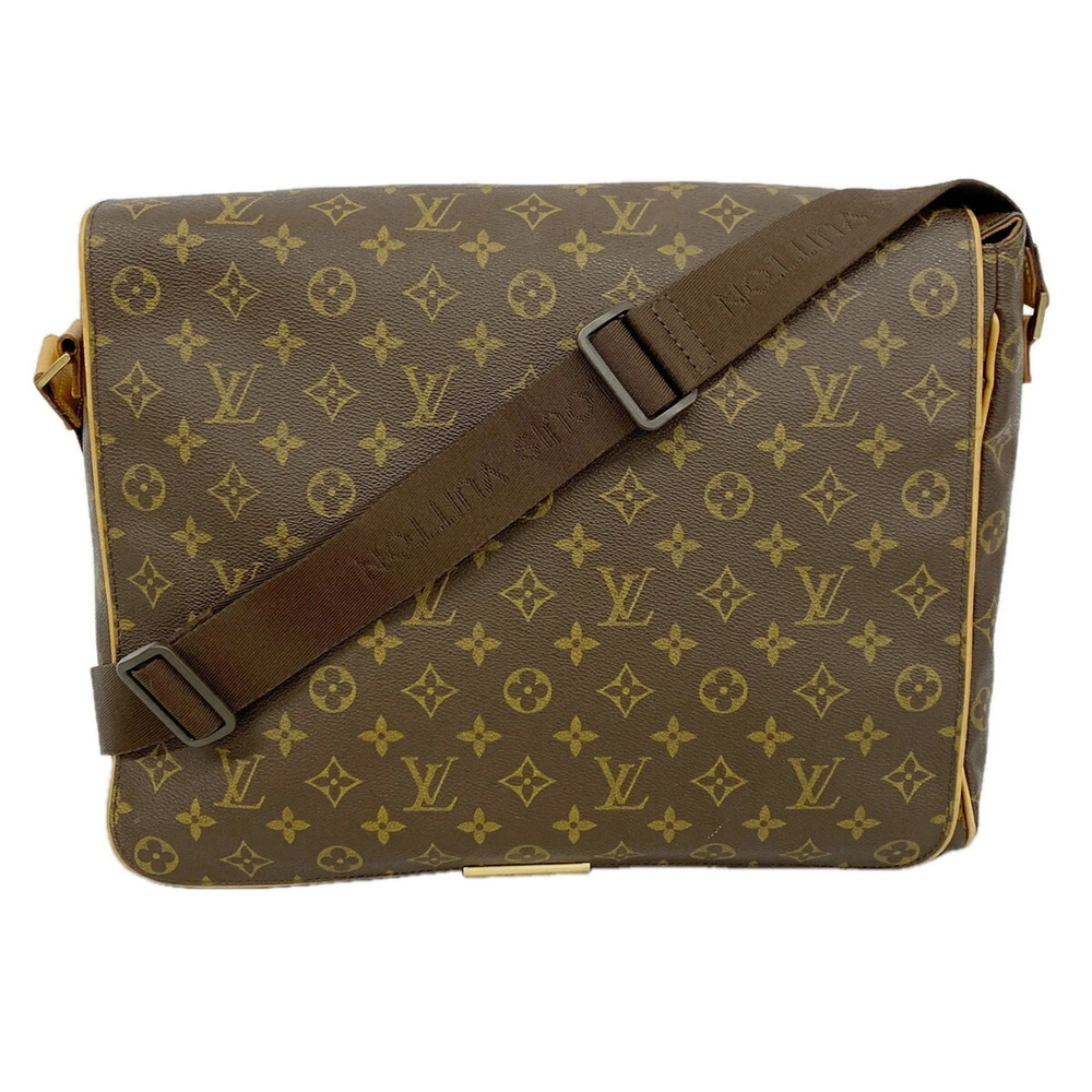 Louis Vuitton Monogram Valmy GM Shoulder Bag M40526 Brown Women's